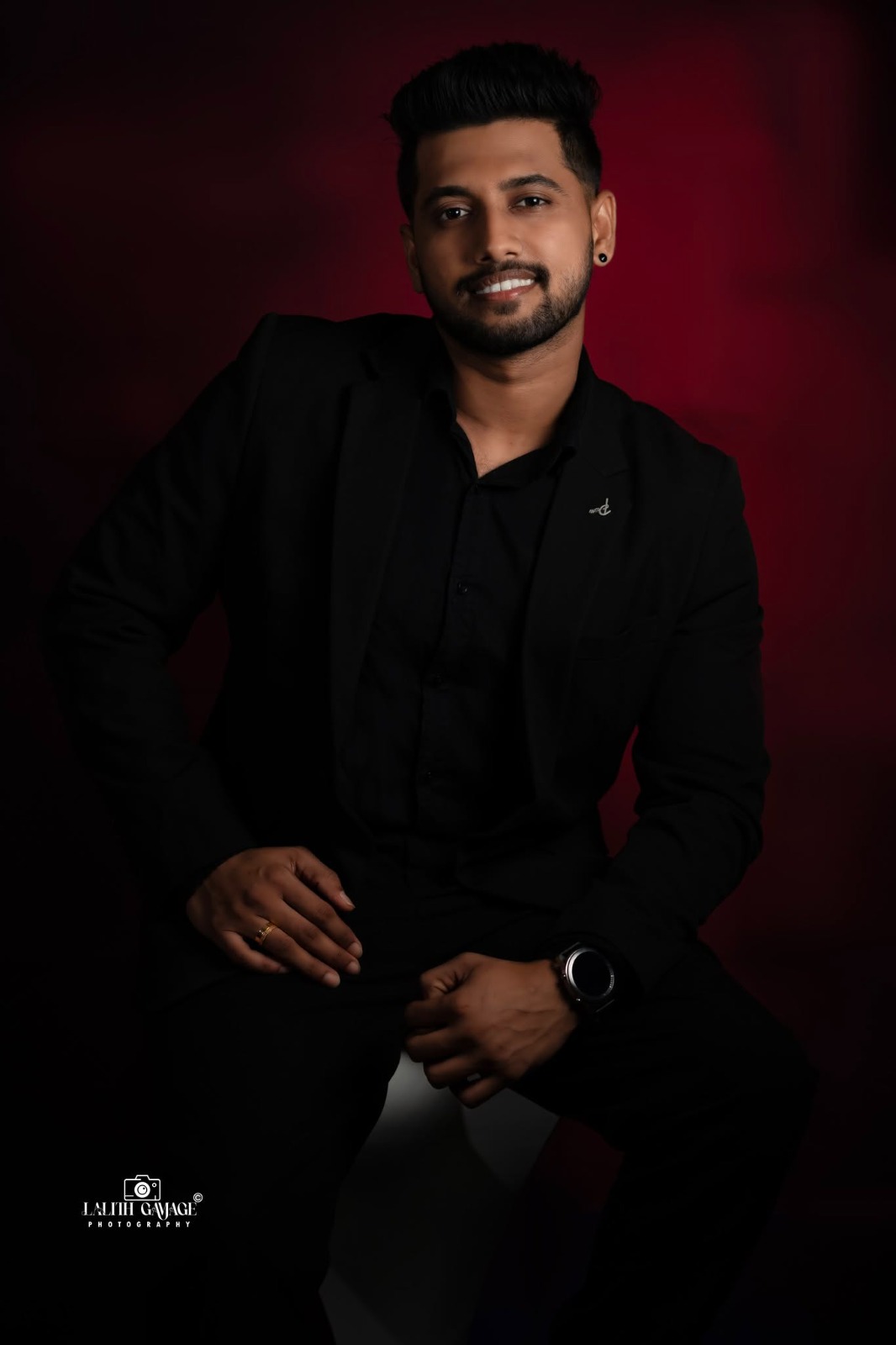 Portrait of Lalith Gamage
